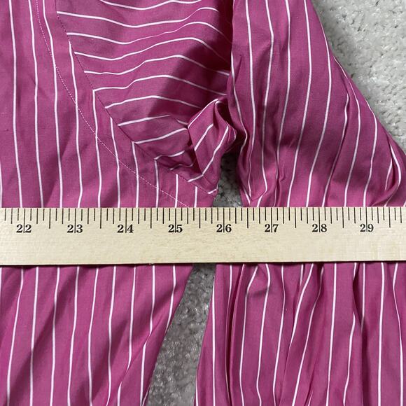 Polo Ralph Lauren Shirt Mens L Regent Classic Fit Dress Button Down Stripe - Picture 7 of 9